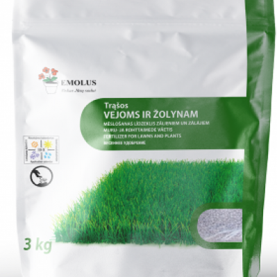 Vejoms kompleksinės trąšos, 3kg